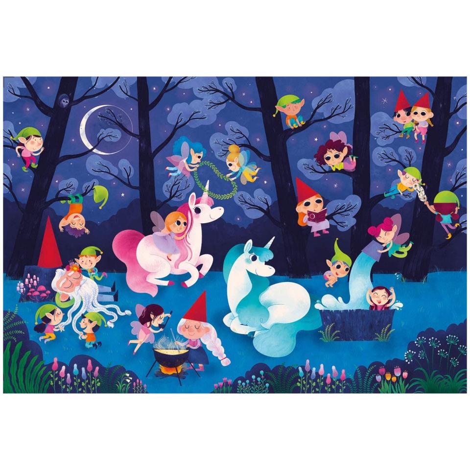 Thumbnail - Clementoni Puzzle 60 Teile Maxi - Baśniowy Las (60 Teile)