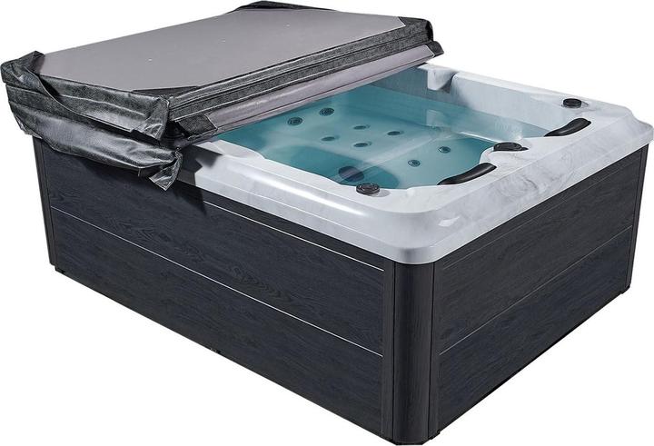 Actual product image Juskys Outdoor whirlpool Oasis with LED (3 pers.)
