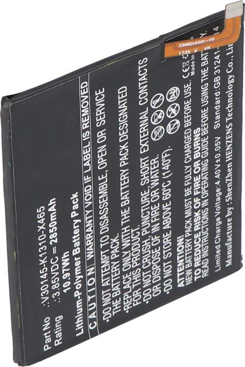 Actual product image AccuCell Akku Gigaset GS370