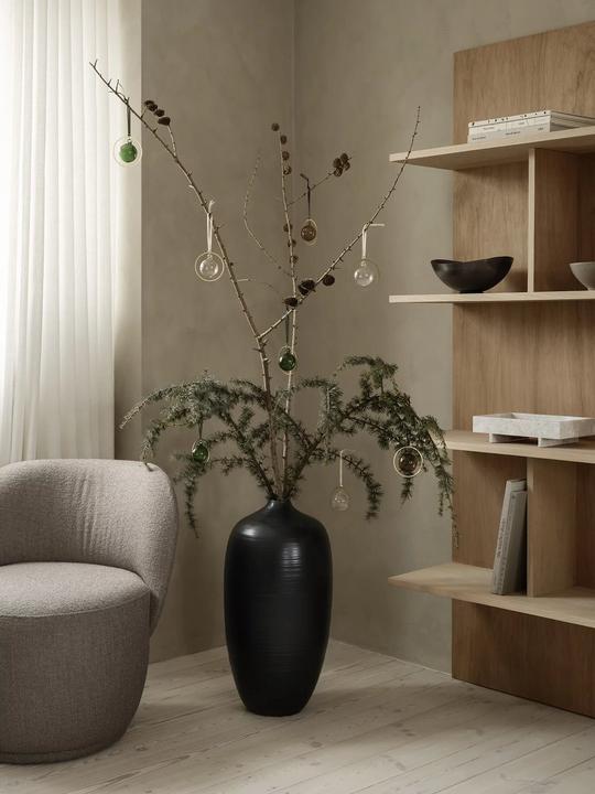 Actual product image Blomus Christmas decorations Kitai glass baubles 4 pieces ø 8 cm (4 x)