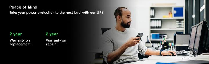 Produktbild APC BX1200MI (1200 VA, 650 W, Line-Interaktiv USV)