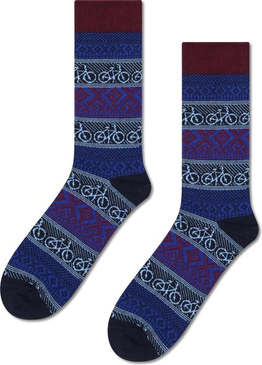 Produktbild Happy Socks Bike Jaquard Sock (41 - 46)