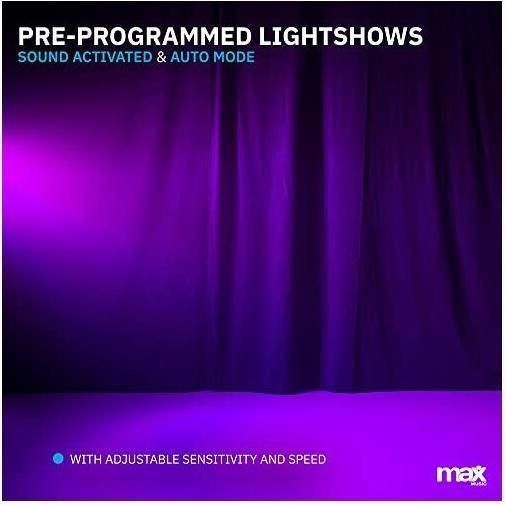 Actual product image Max Music PAR Bar PartyBar 11 (20 W, LED)