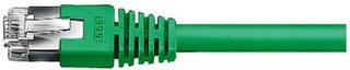 Actual product image Intellinet Patch cord U/UTP Lever protection (U/UTP, CAT5e, 0.50 m)