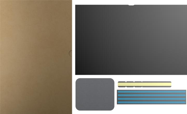 Actual product image HP 14" widescreen laptop data protection filter (14", 16:9)