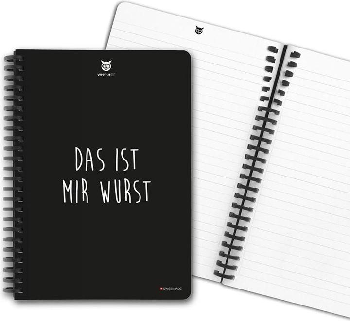 Immagine prodotto Whynote Bloc-note effaçable A5 "Non me ne frega niente" - (A5)