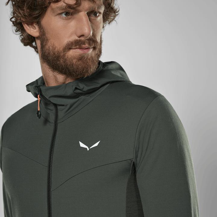 Produktbild Salewa Puez Merino Durastretch Kapuzenkjacke (54)