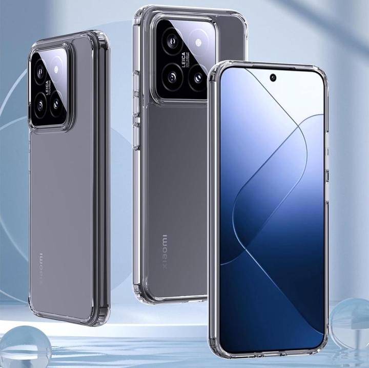 Produktbild Screenguard SuperClear Hybrid Case (Xiaomi 14)