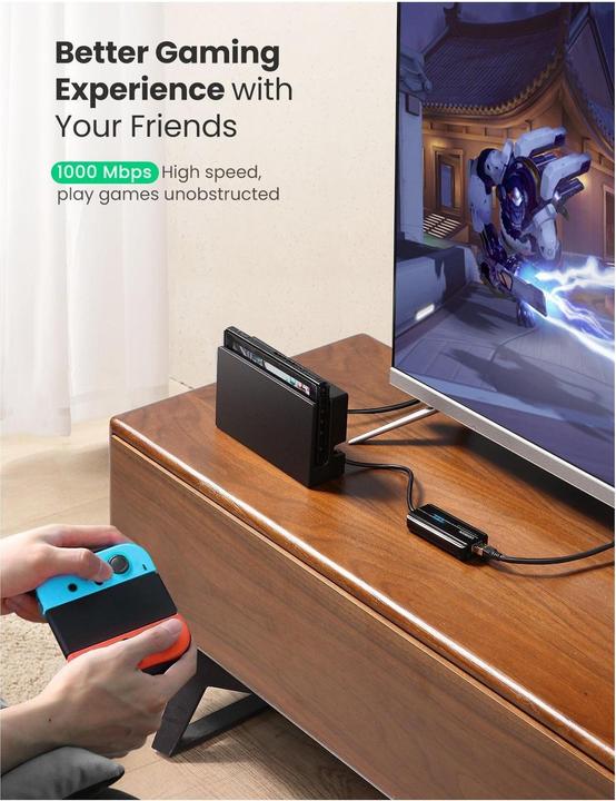 Image du produit Ugreen USB 3.0 Hub (USB-A, 4 ports)