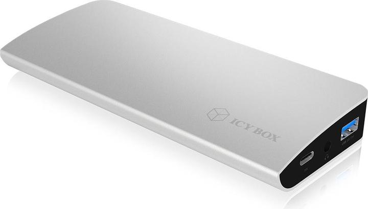 Produktbild Icy Box IB-DK2303-C (USB-A, USB-C, 9 Ports)