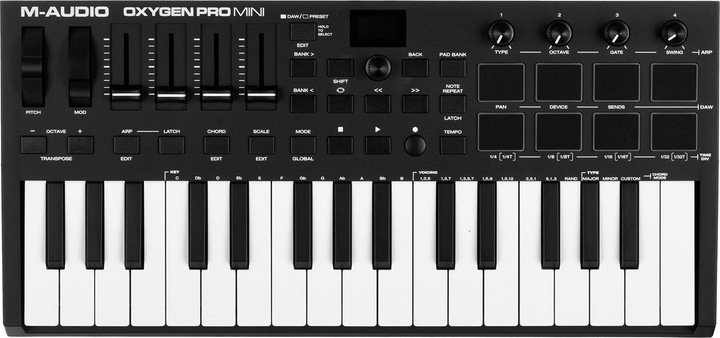 Image du produit M-Audio Oxygen Pro Mini (Contrôleur)