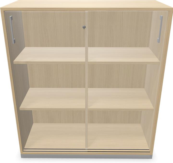 Actual product image Narbutas Choice sliding door cabinet (100 x 40 x 111.5 cm)