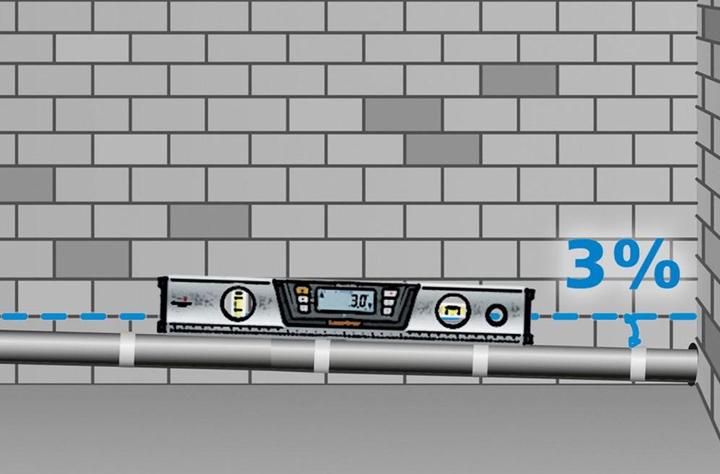 Image du produit Laserliner Niveau à bulle DigiLevel Pro 40 (40 cm)