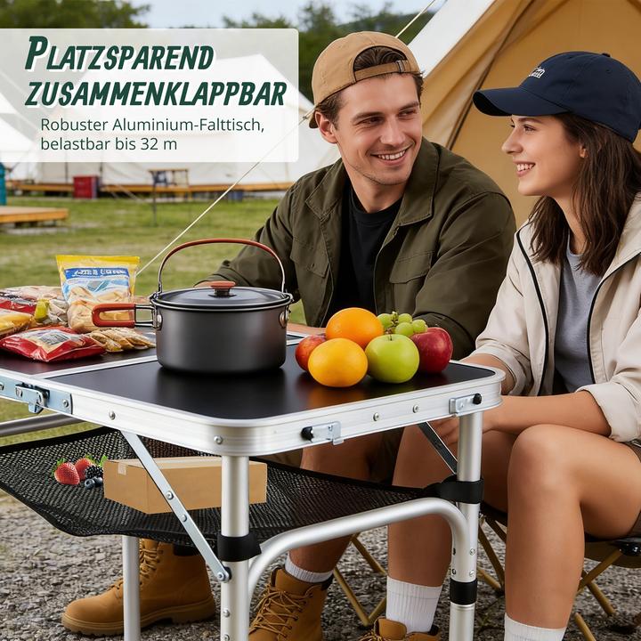 Image du produit Relaxdays Table pliante