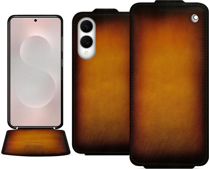 Image du produit Noreve Coque à rabat vertical en cuir (Samsung Galaxy S25 Edge)