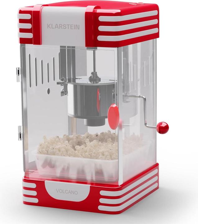 Actual product image Klarstein Popcorn machine