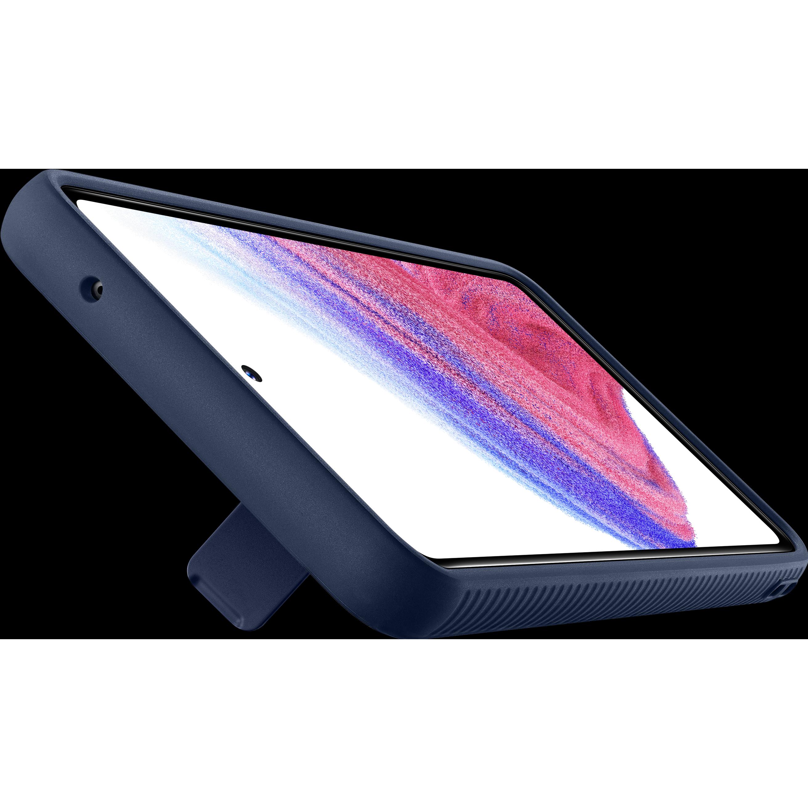 Thumbnail - Samsung Protective Standing Cover (Samsung Galaxy A53 5G), Smartphone Hülle, Blau