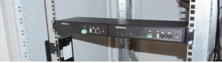 Produktbild Netio Rackmontagekit für zwei NETIO-4C