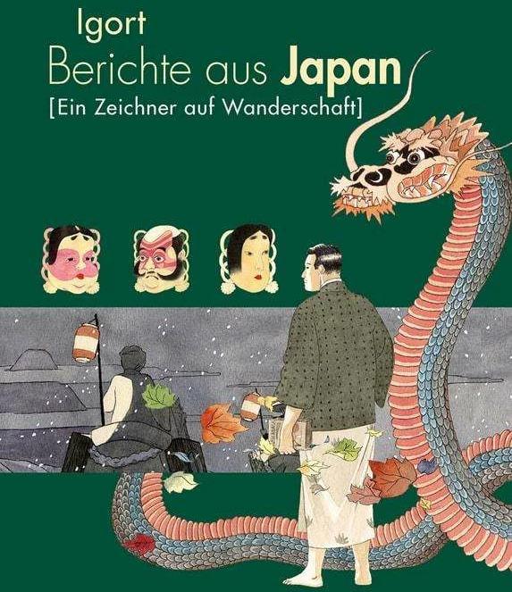 Produktbild Berichte aus Japan 2 (Deutsch, Igort, Myriam Alfano, 2018)