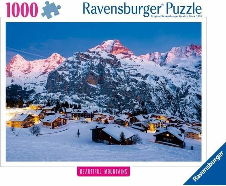 Immagine prodotto Ravensburger Berner Oberland, Mürren (1000 pezzi)