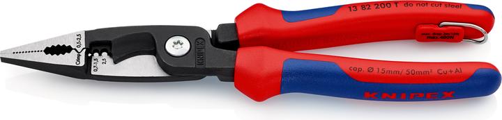 Actual product image Knipex Pliers for Electrical Installation (200 mm)