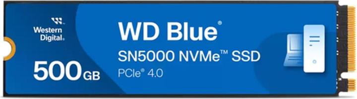 Actual product image WD Blue SN5000 (500 GB, M.2 2280)
