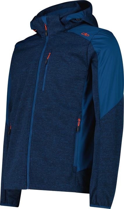 Immagine prodotto CMP Campagnolo Jacket Zip Hood Softshell (54, XXL)