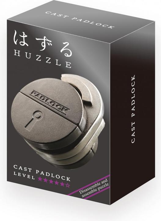 Actual product image Huzzle Cast Puzzle - Padlock***** (French, 1 Players)
