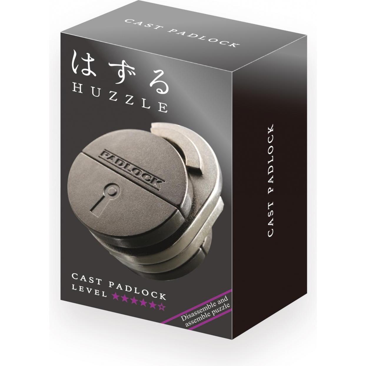 Thumbnail - Huzzle Cast Puzzle - Padlock***** (Französisch)