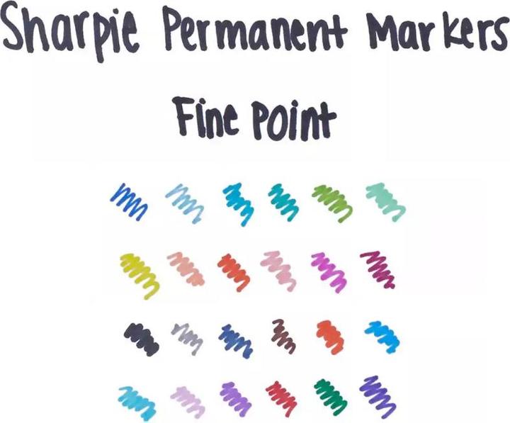 Immagine prodotto Sharpie Pennarello punta fine (1 x)