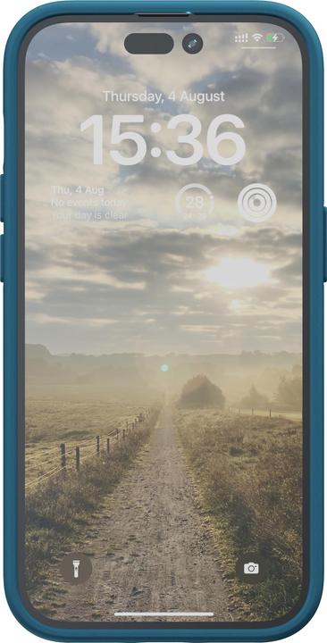 Produktbild Njord Hard-Cover Tonal Case Deep Sea (Apple iPhone 14 Pro)