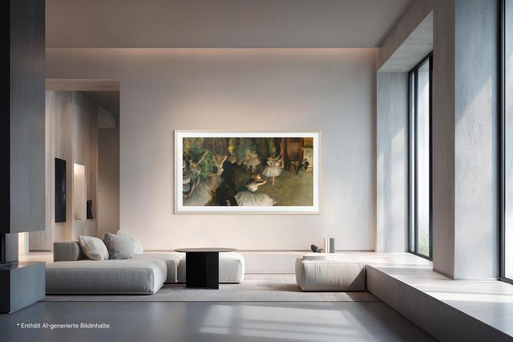 Actual product image Samsung The Frame Pro 75 Zoll LS03HW 4K 2026 (75", The Frame, 4K, 2026)