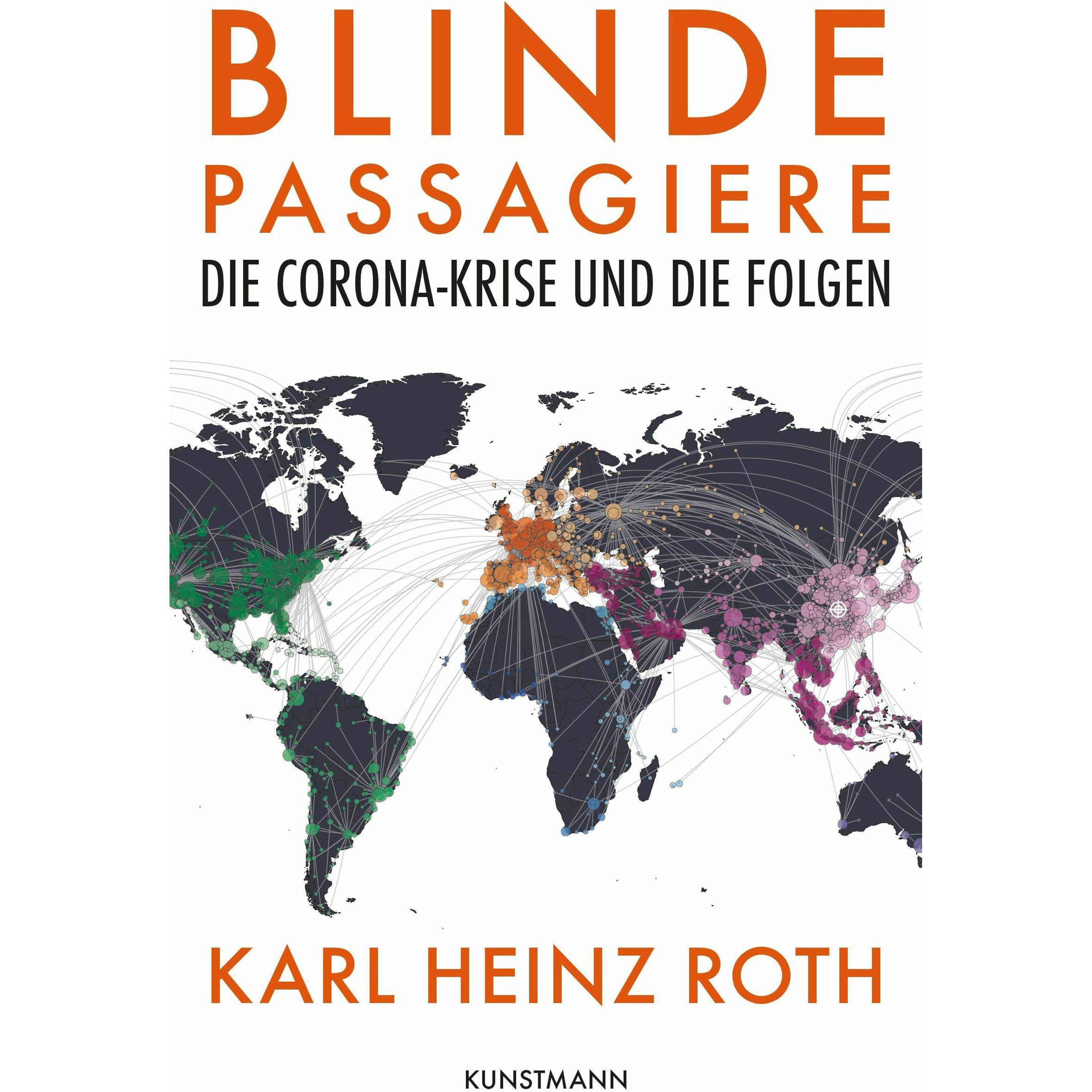 Blinde Passagiere, Sachbücher von Karlheinz Roth