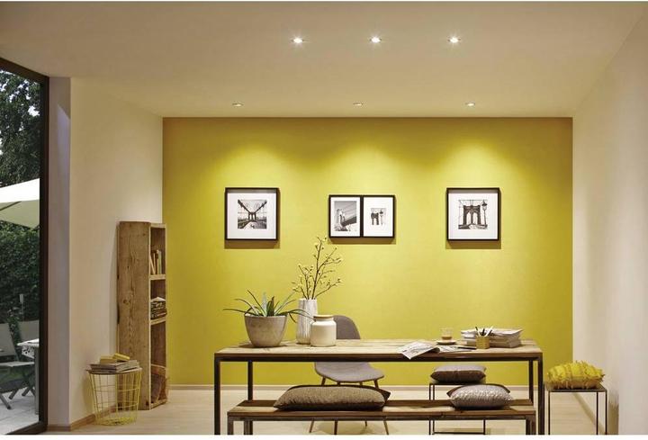 Produktbild Paulmann 41306 Nova Einbauleuchte 3er Set LED LED 18 W Weiss (470 lm)