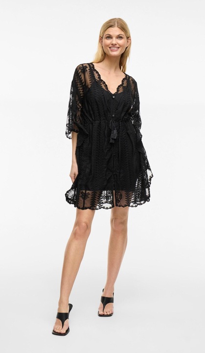Produktbild Vila VIODETTI Kaftan Minikleid (L)