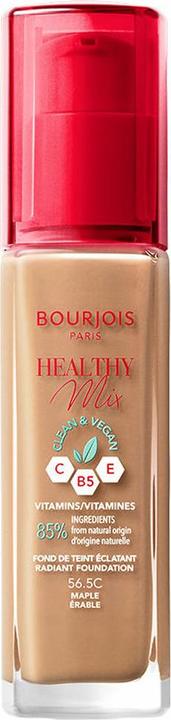 Image du produit Bourjois Fond de teint Healthy Mix Clean & Vegan Radiant (56,5C Maple)