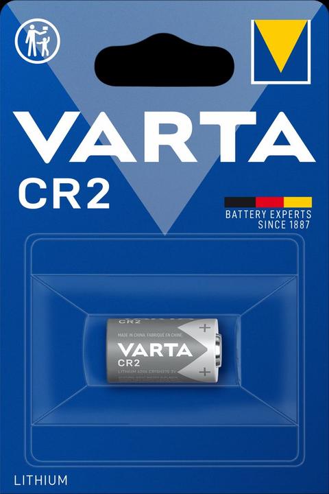 Produktbild Varta Photo Lithium (2 Stk., CR123A / CR123 / 123 / CR17345, 1430 mAh)