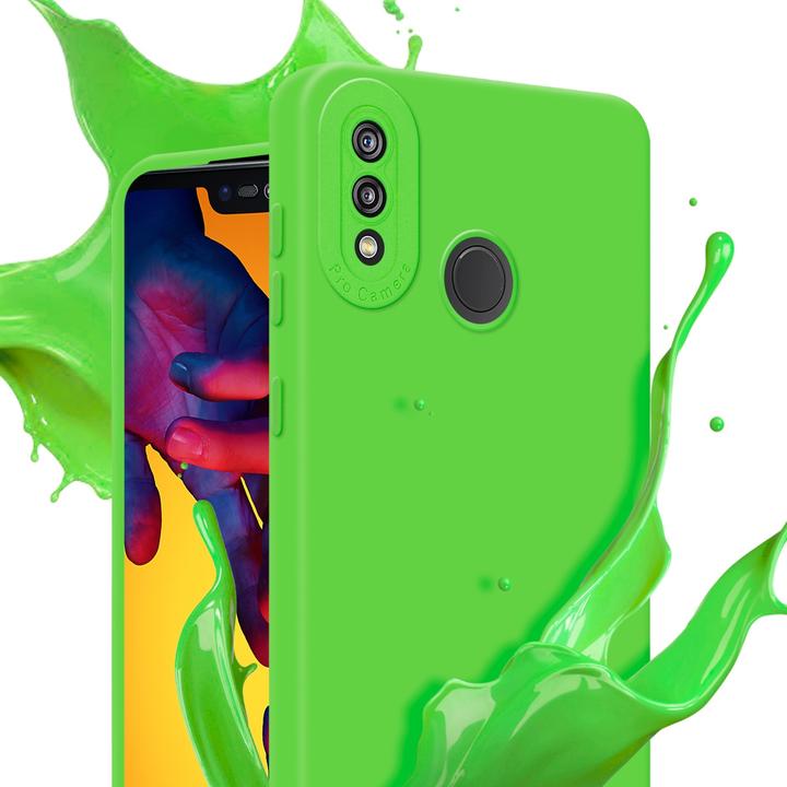 Actual product image Cadorabo Case for Huawei P20 LITE 2018 / NOVA 3E in TPU Fluid LM162 Style (Huawei Nova 3E)