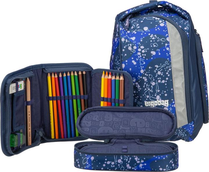 Produktbild Ergobag Schulrucksack Set Pack OzeanBärwohner (20 l)