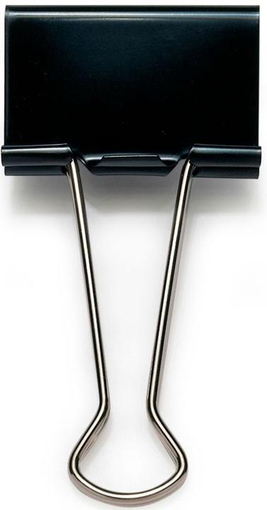 Immagine prodotto Rapesco Clip a scomparsa, larghezza: 50 mm, nero (10 x)