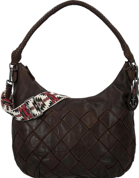 Immagine prodotto Harbour 2nd Esterina Schultertasche Leder 33 cm
