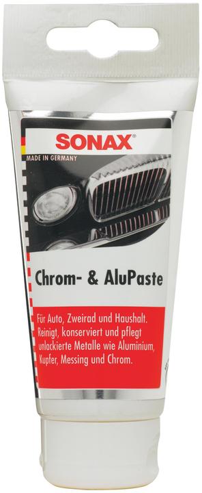 Produktbild Sonax Chrom und Alu Paste (75 ml)