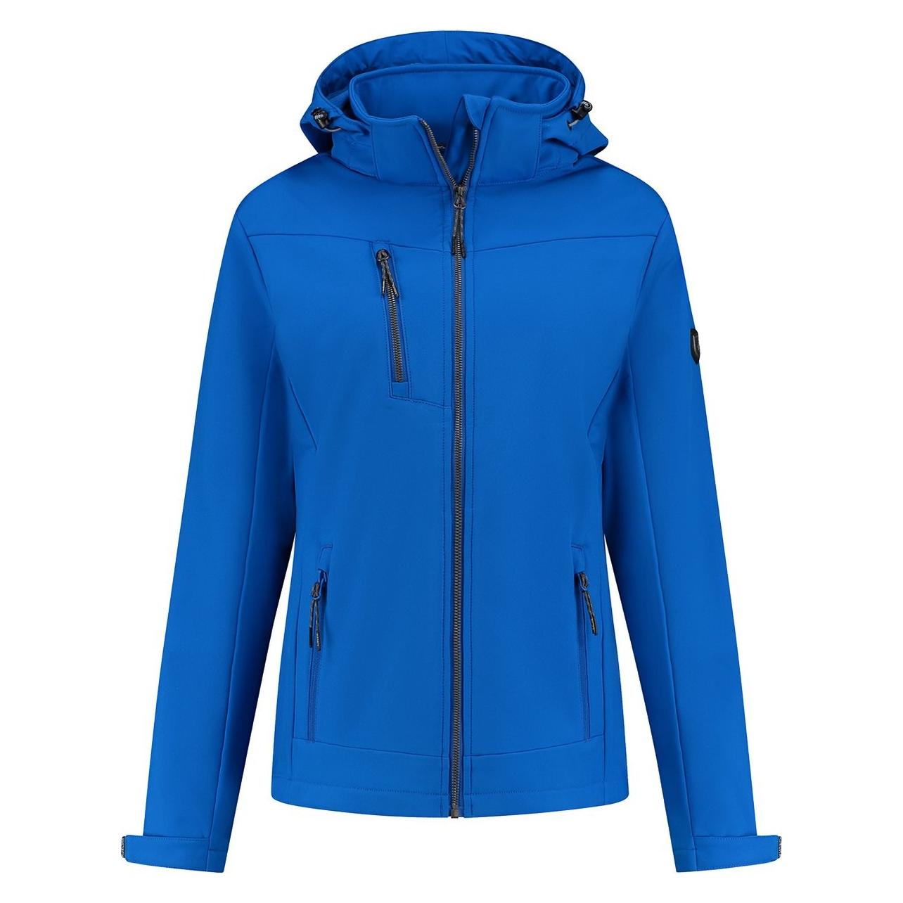 Kjelvik, Vrouwen, Outdoor Jassen, Roxy Softshelljas Dames - Maat 44 (44), Blauw, 44