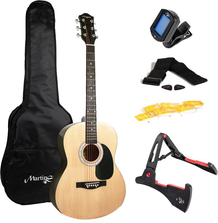 Produktbild PDT Martin Smith W101 (Akustik Gitarren Set, Basswood)