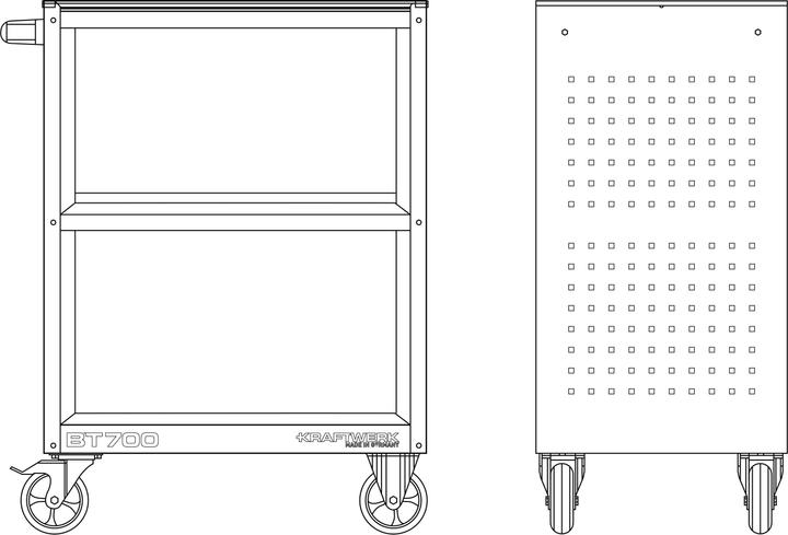 Produktbild Kraftwerk BT700 (1 x)