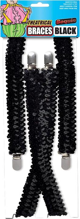 Immagine prodotto Bristol Novelty Bretelle di paillettes per adulti