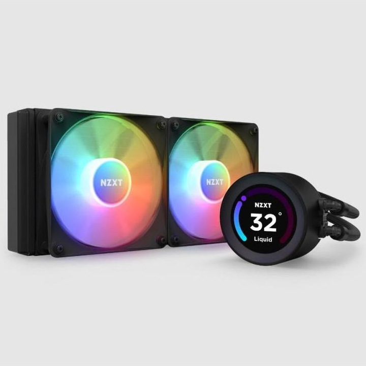 Actual product image NZXT Kraken Elite 240 RGB
