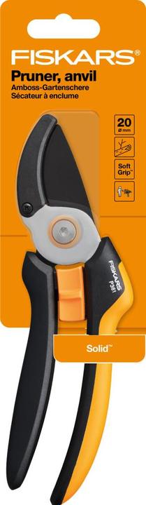 Actual product image Fiskars Solid L Anvil P361