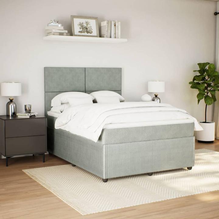 Image du produit vidaXL Boxspringbett (160 x 200 cm)