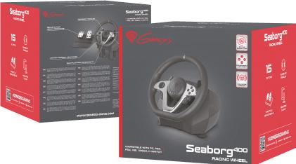 Actual product image Genesis Seaborg 400 (PC, PS3, PS4, Switch, Xbox 360, Xbox One S, Xbox One X)